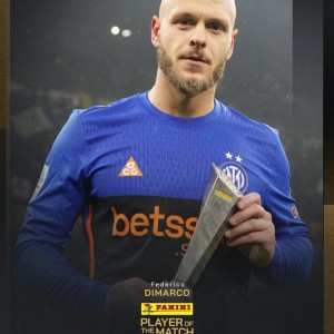 替补出场独造三球，迪马尔科当选国米vs比萨全场最佳