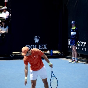 世界杯手机直播-商竣程闯进澳网男单第二轮，拿下生涯大满贯正赛第7胜